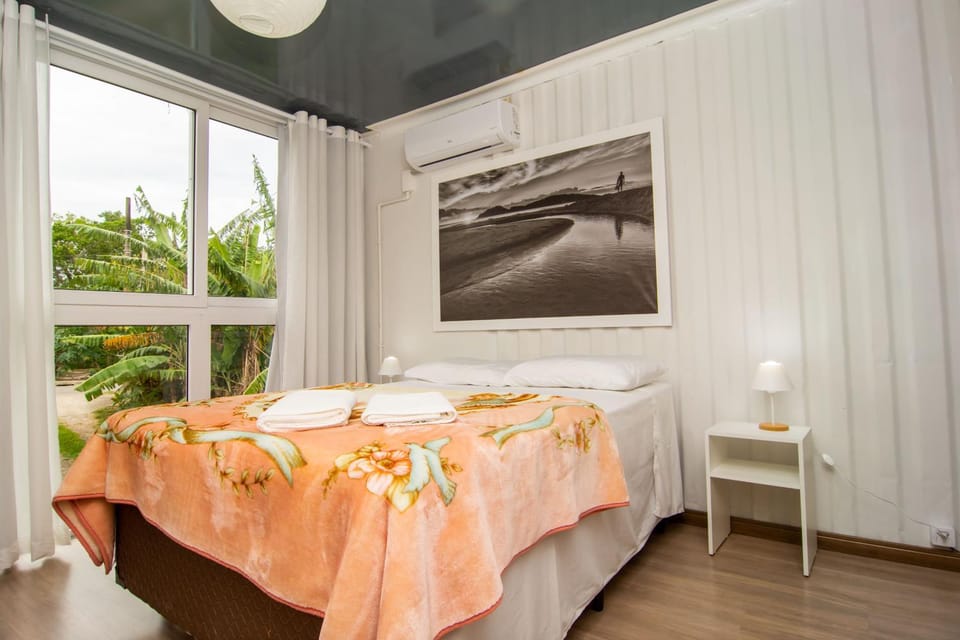 Casa Container, 15 min da Praia no Campeche SUL91 House in Florianopolis