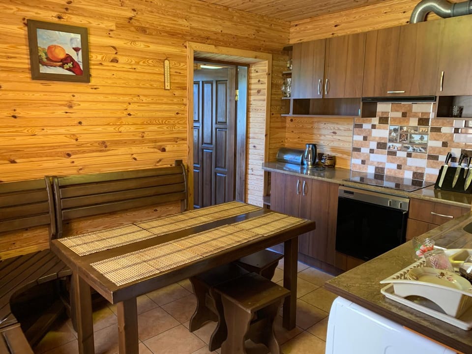 Communal kitchen