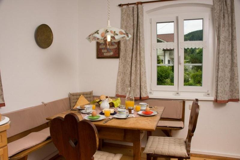 Dining area