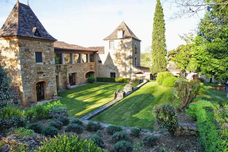 Spring, Day, Natural landscape, Garden, Garden view, Inner courtyard view