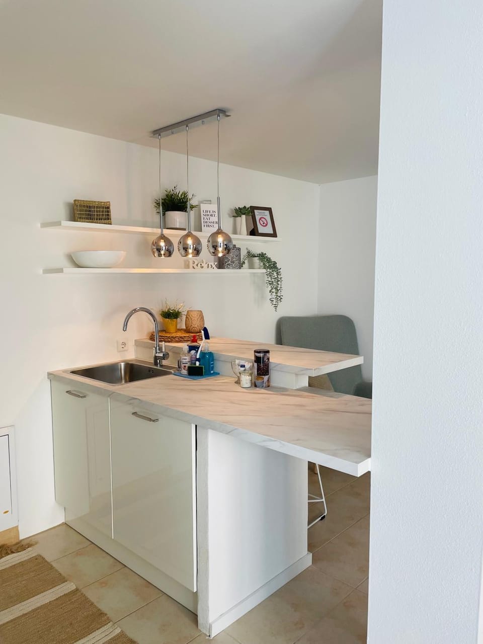 Kitchen or kitchenette