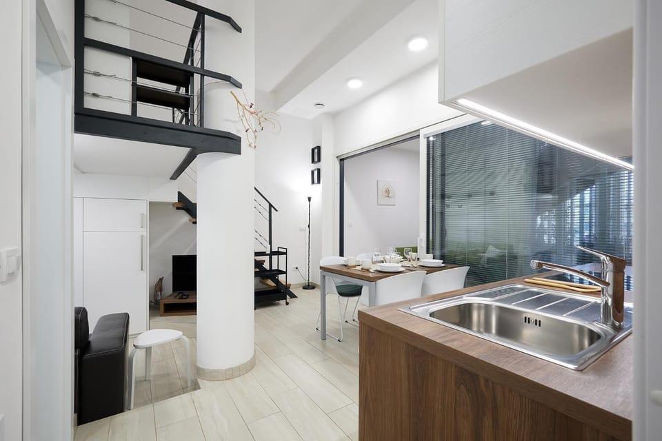 Kitchen or kitchenette, Living room, Other, Dining area