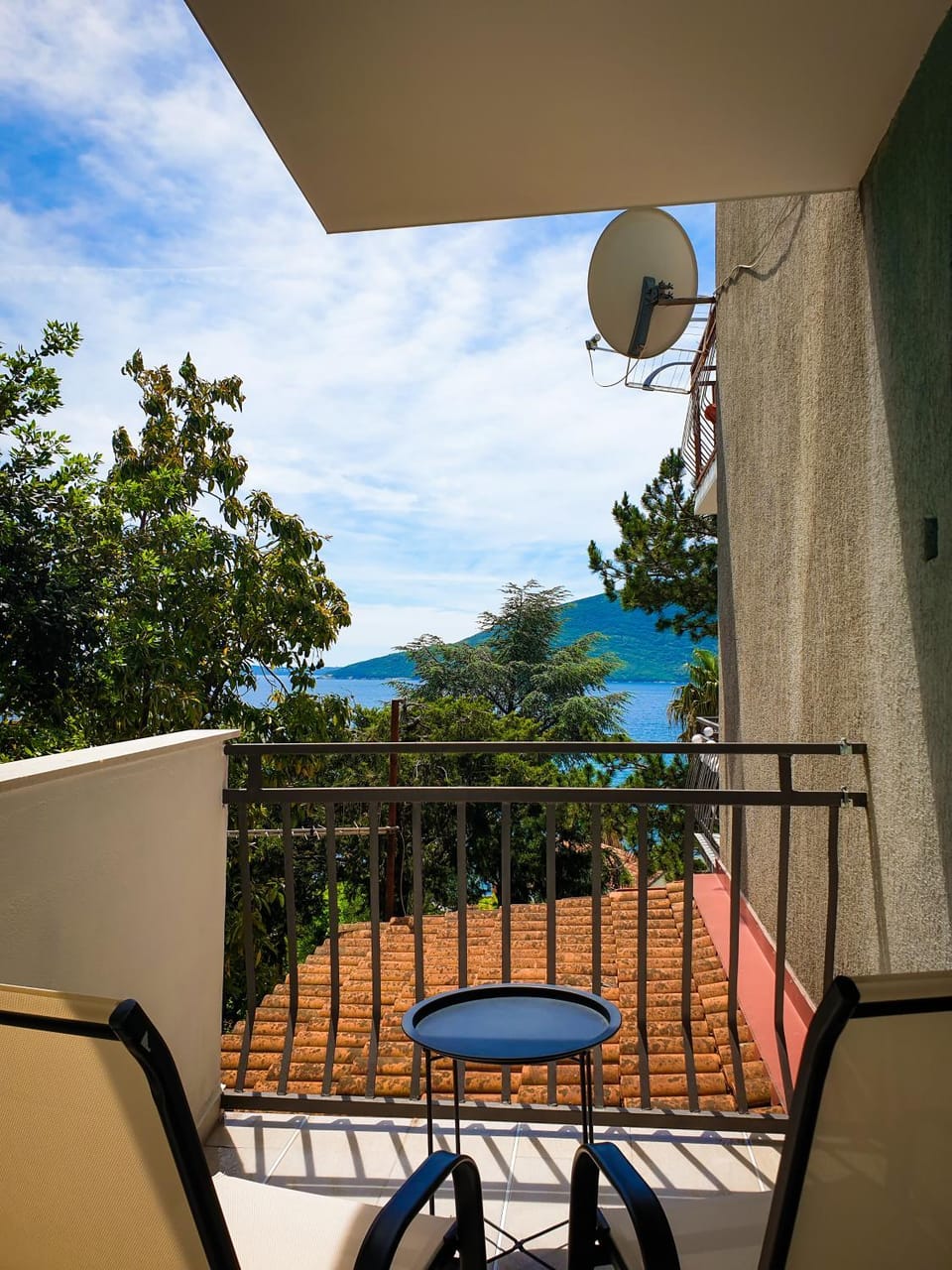 Summer, View (from property/room), Balcony/Terrace, Sea view