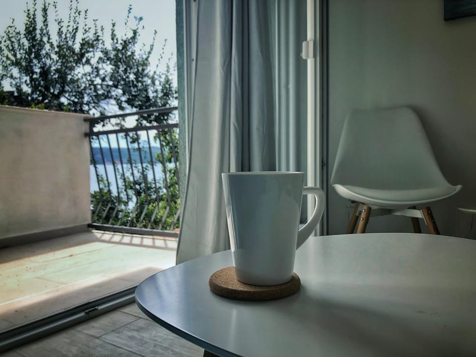 Summer, Coffee/tea facilities, Living room, Sunrise