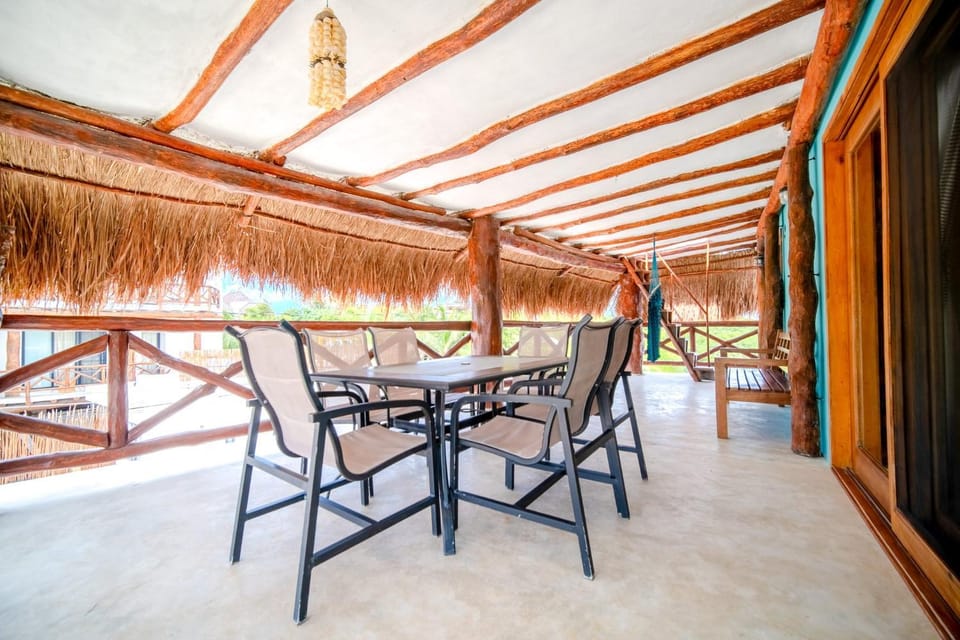 PENINSULA STAYS 3BR House Tiburón Ballena BEST in HOLBOX Apartment in Holbox