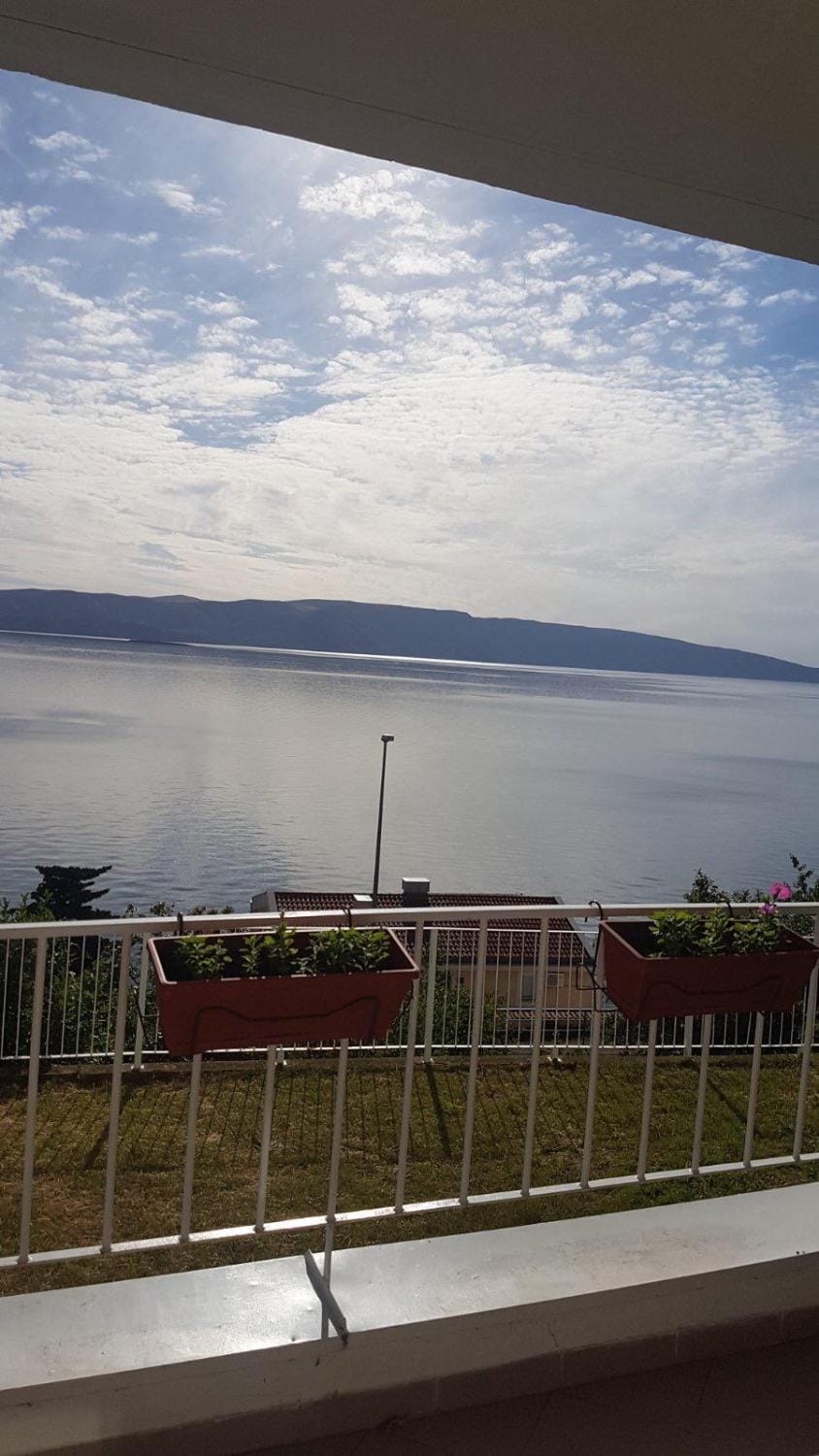 View (from property/room), Balcony/Terrace, Sea view