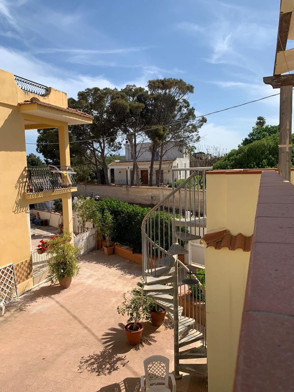 BBQ facilities, Balcony/Terrace, Garden view