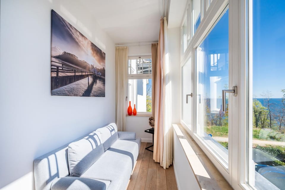 Seating area, Sea view