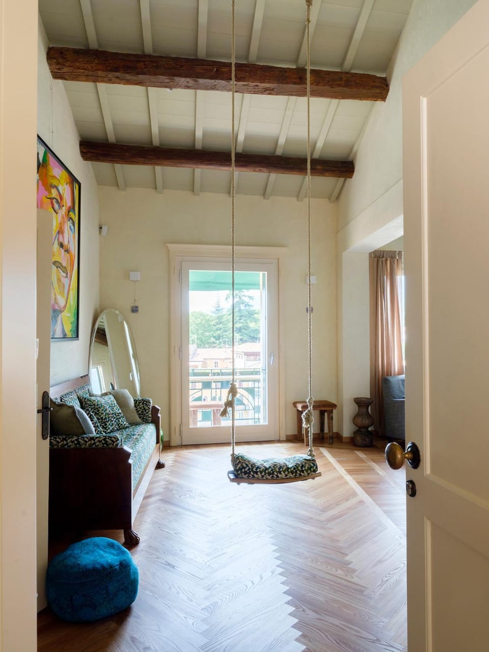 Palladio Bridge Loft Apartment in Bassano del Grappa