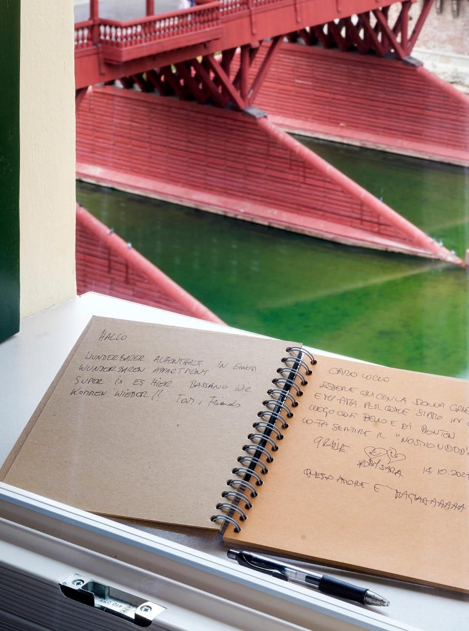 Palladio Bridge Loft Apartment in Bassano del Grappa