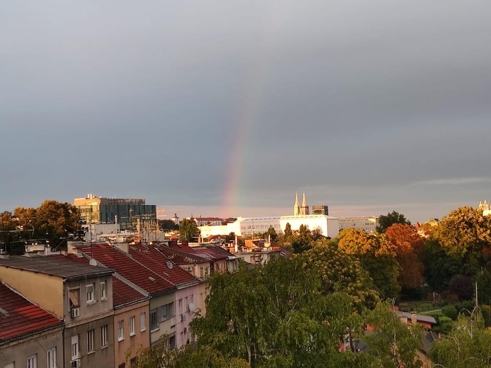 Panorama 42 Apartment in City of Zagreb