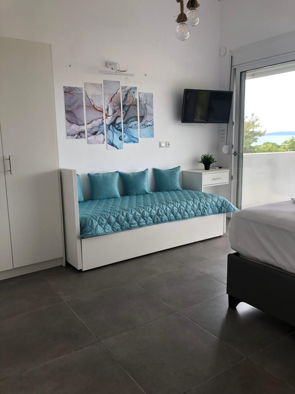 sea view studio Apartment in Halkidiki