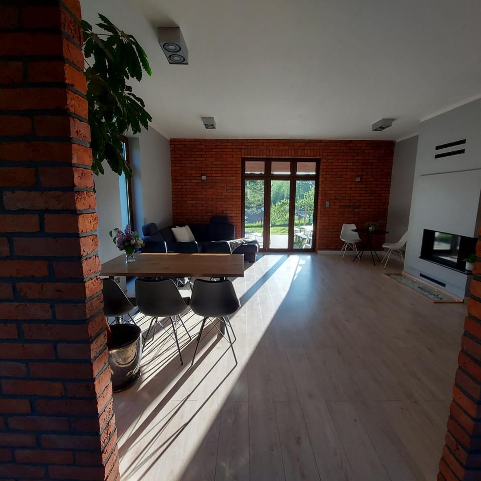 Slow life nad jeziorem House in Poland