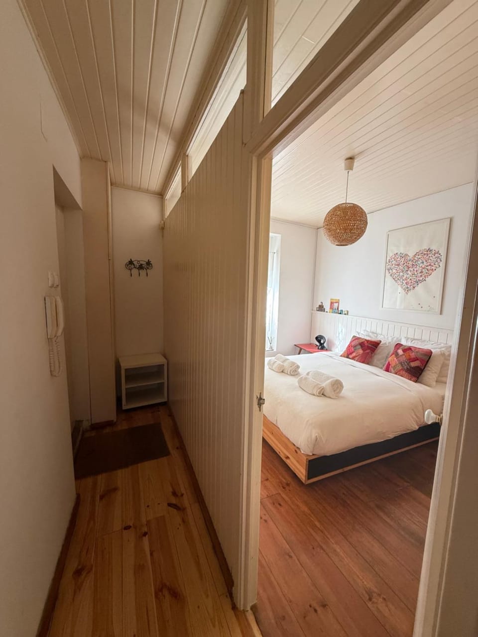 Facade/entrance, Bedroom