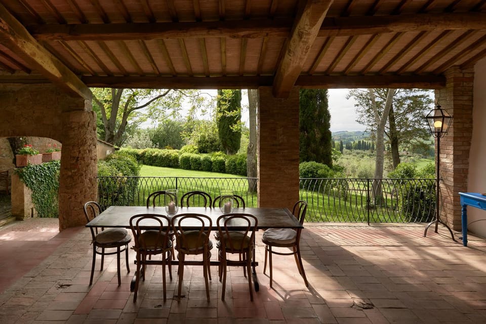 Balcony/Terrace, Garden view