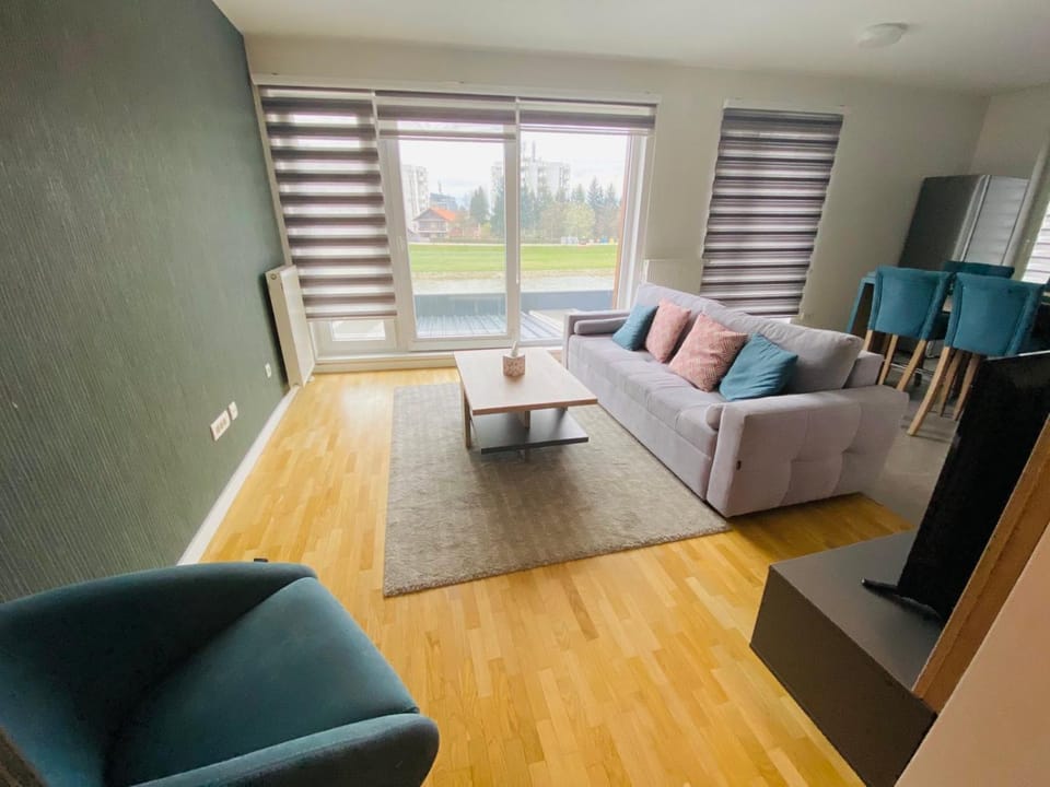 Living room, Photo of the whole room