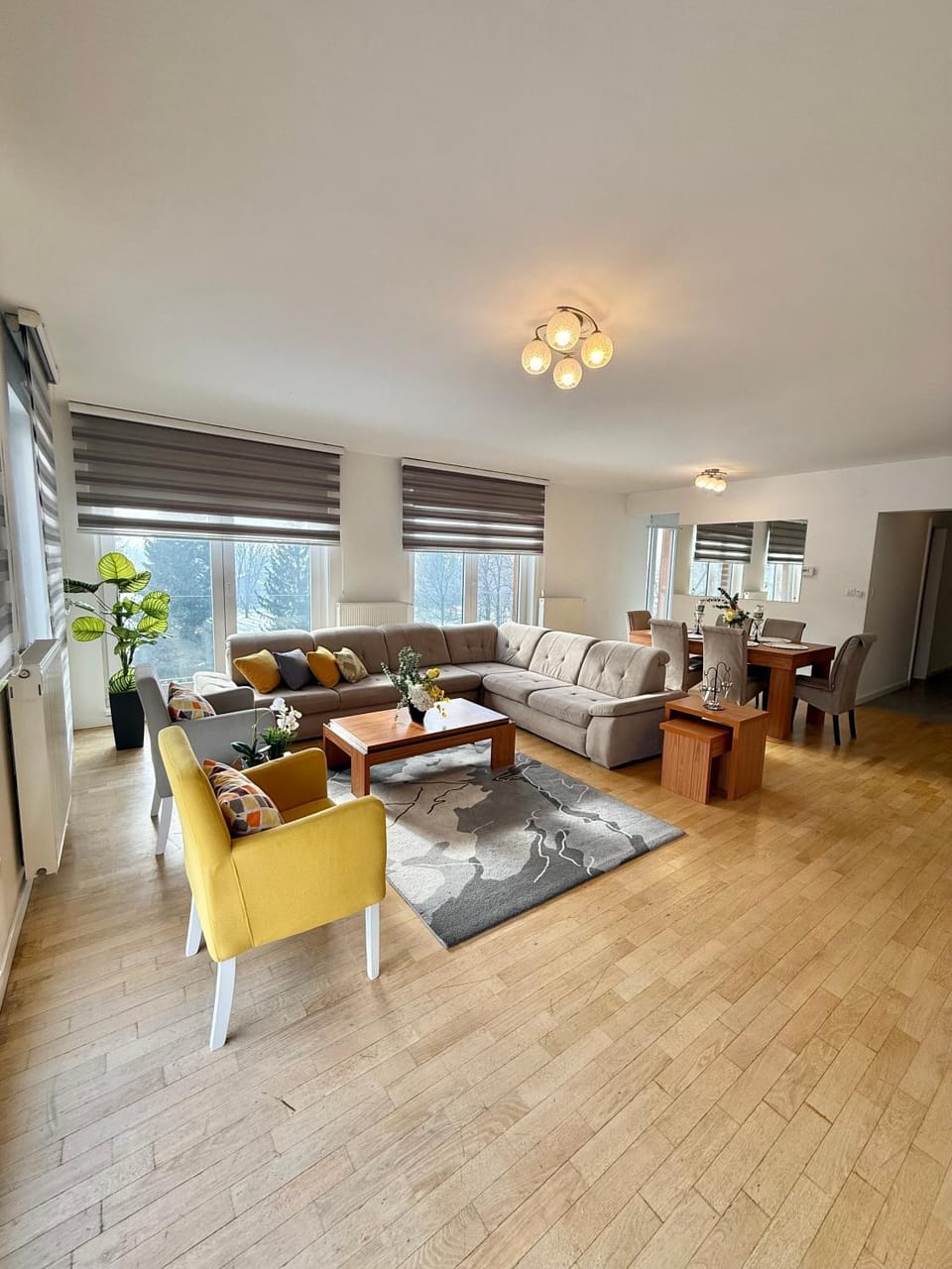 Living room, Seating area