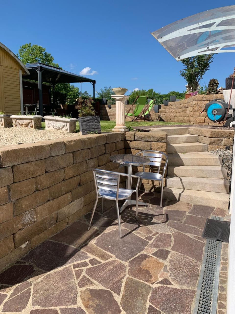 Garden view