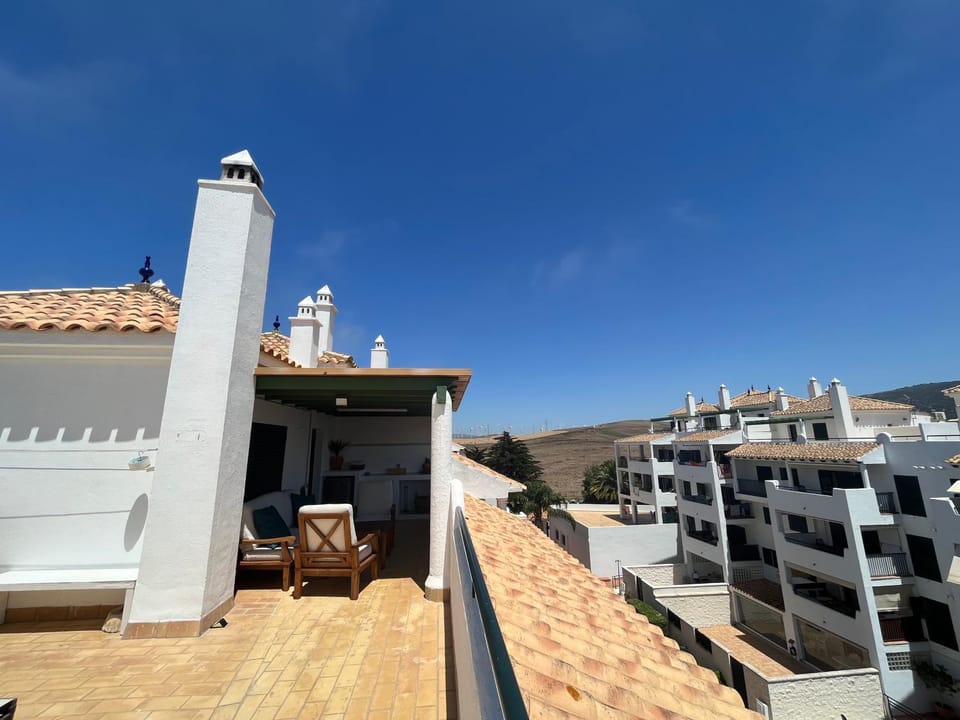 Natural landscape, Balcony/Terrace, Mountain view