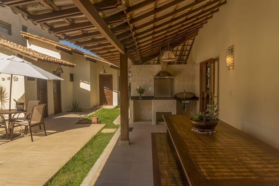 Paraiso do Sol House in Arraial d'Ajuda