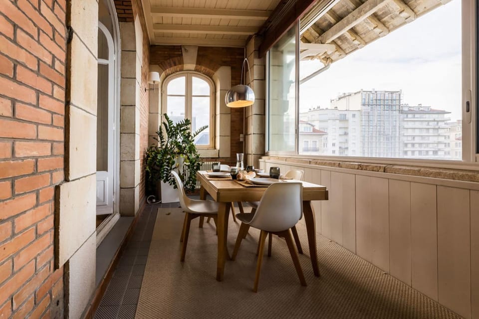 COAST KEYWEEK Duplex apartment in the city center with sea view Apartment in Biarritz
