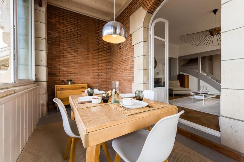 COAST KEYWEEK Duplex apartment in the city center with sea view Apartment in Biarritz