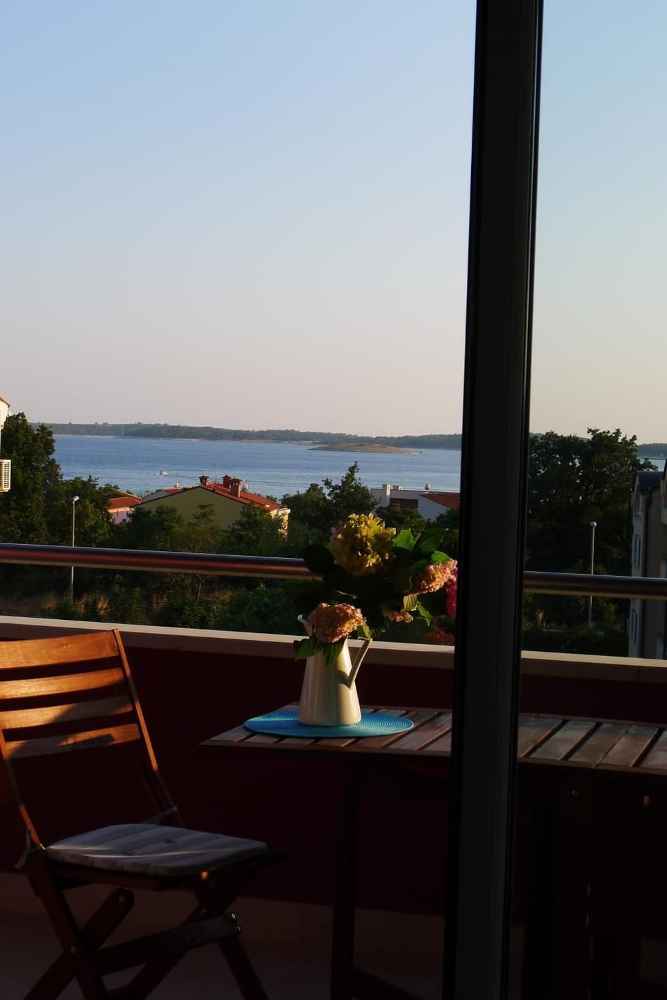 View (from property/room), Balcony/Terrace, Sea view