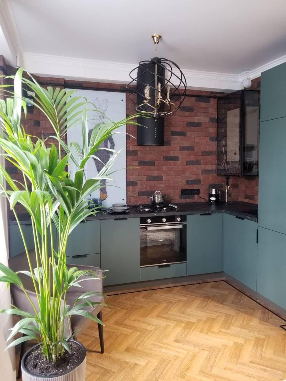 Апартаменты на Большем Фонтане 1 Apartment in Odessa