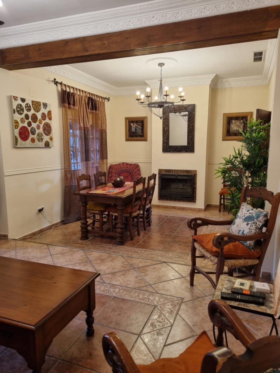 Dining area
