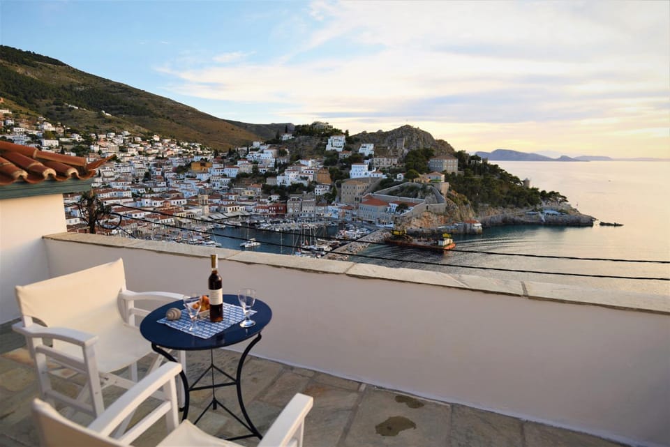 Balcony/Terrace, Sea view, Sunset