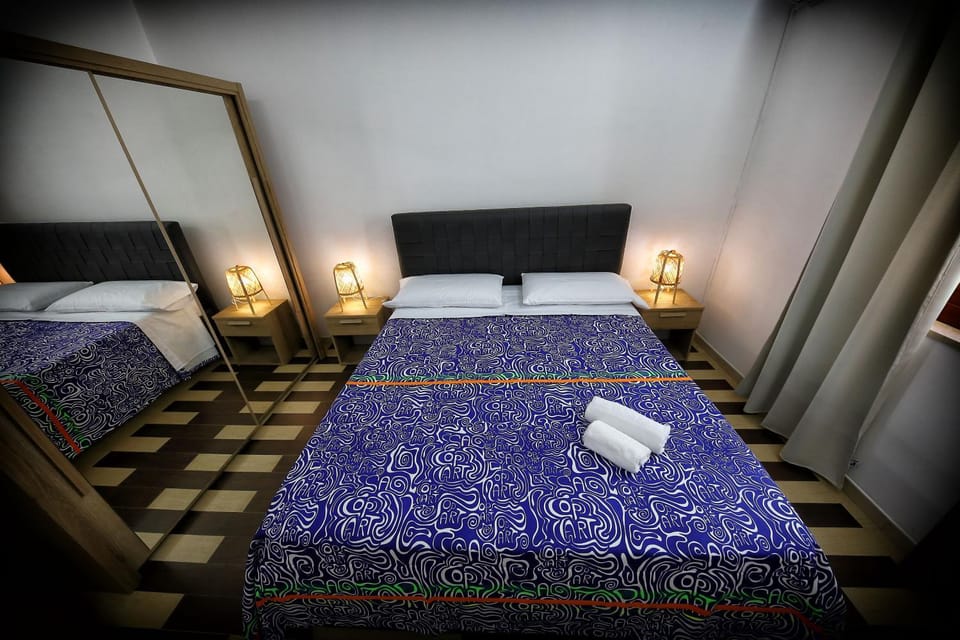 Bed