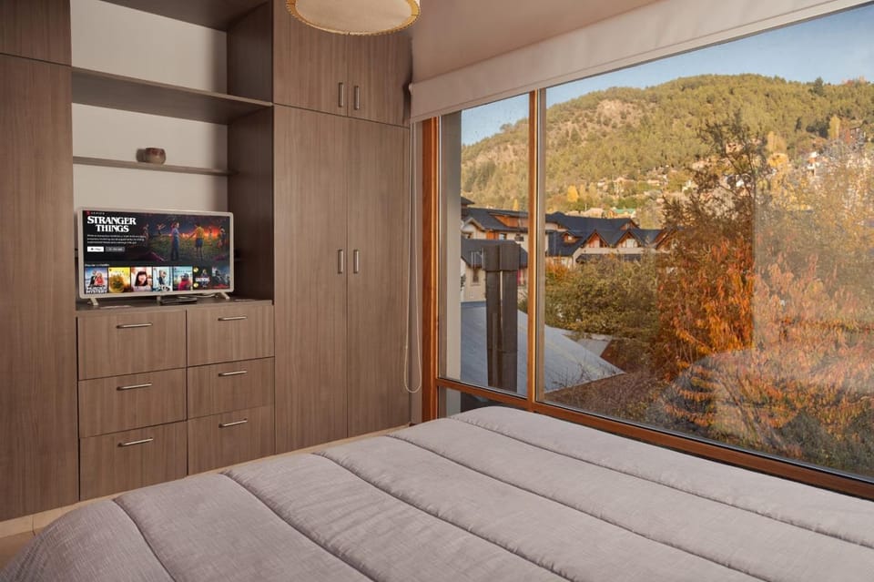 Depto Nuevo de 2 ambientes en casco céntrico Apartment in San Martín de los Andes