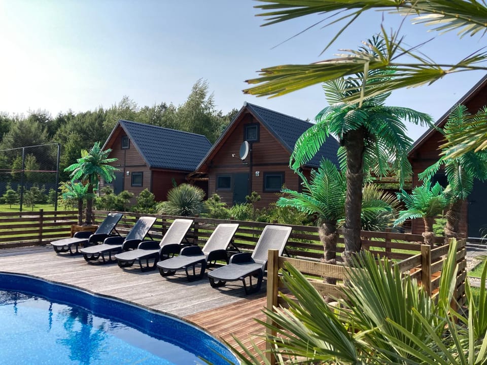 Eden Domki Kołczewo House in West Pomeranian Voivodeship, Poland