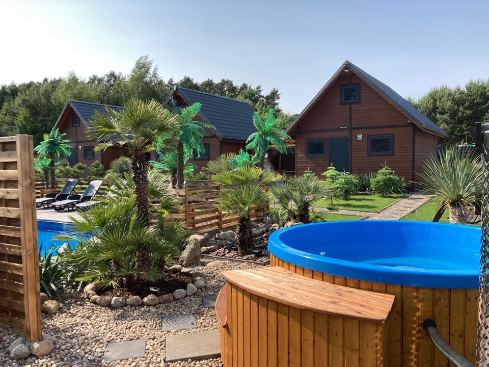 Eden Domki Kołczewo House in West Pomeranian Voivodeship, Poland