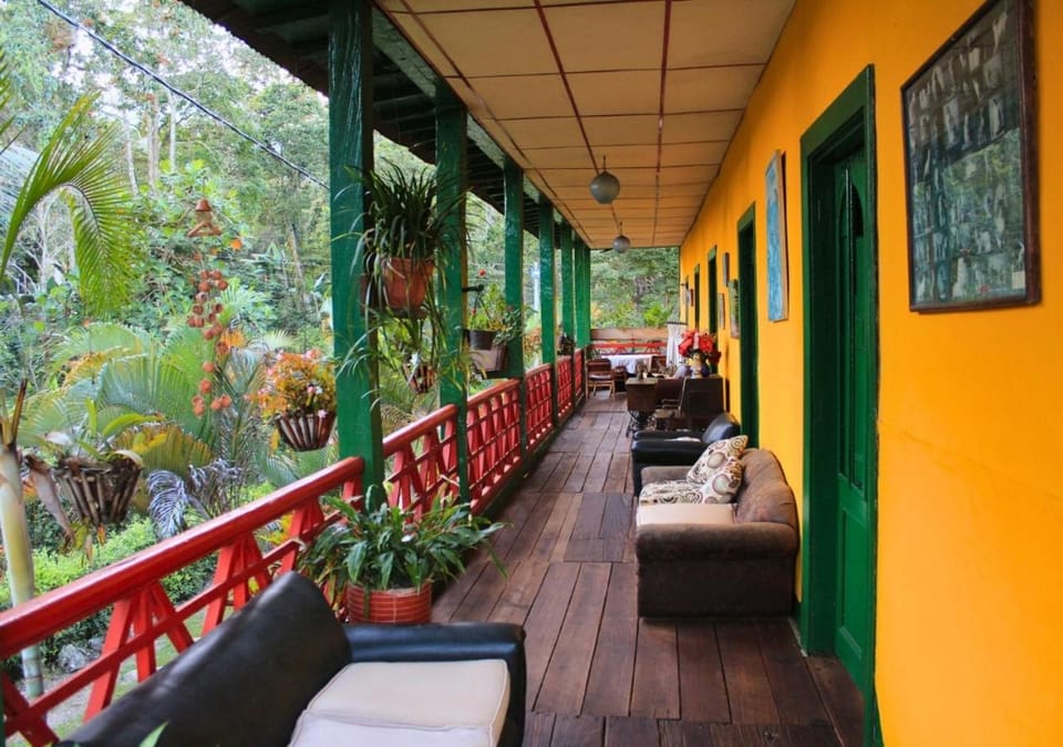 Garden, View (from property/room), Balcony/Terrace, Living room, Garden view