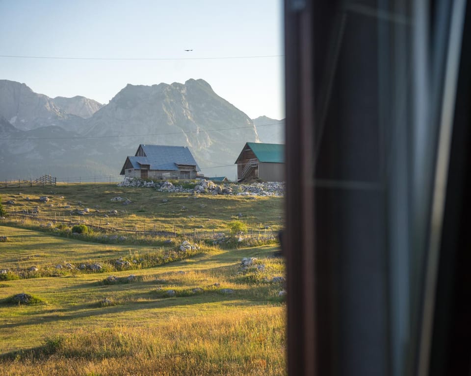 Natural landscape, Mountain view