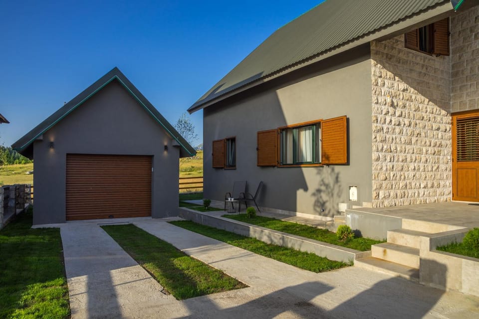 Property building, Patio