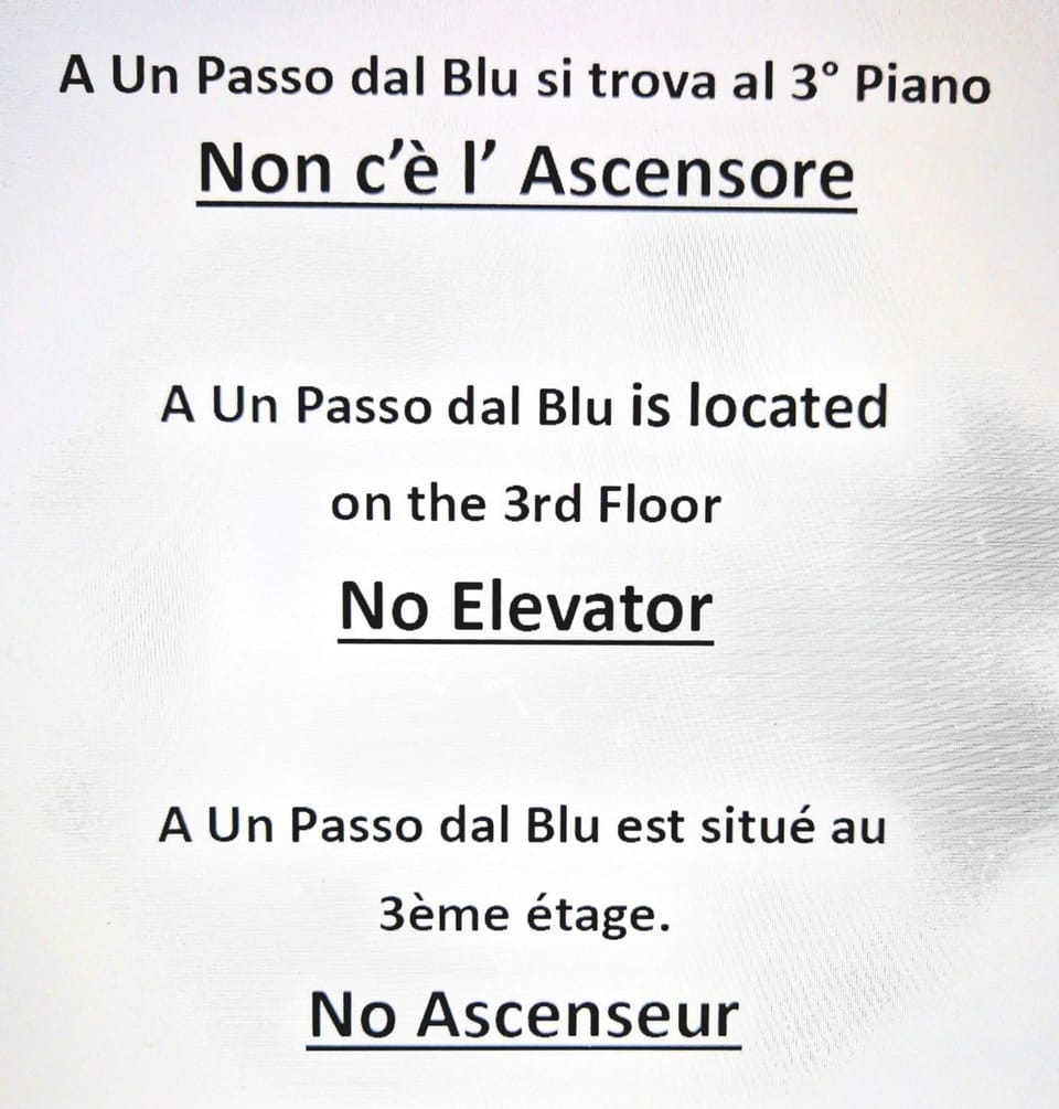 On site, Text overlay, acessibility