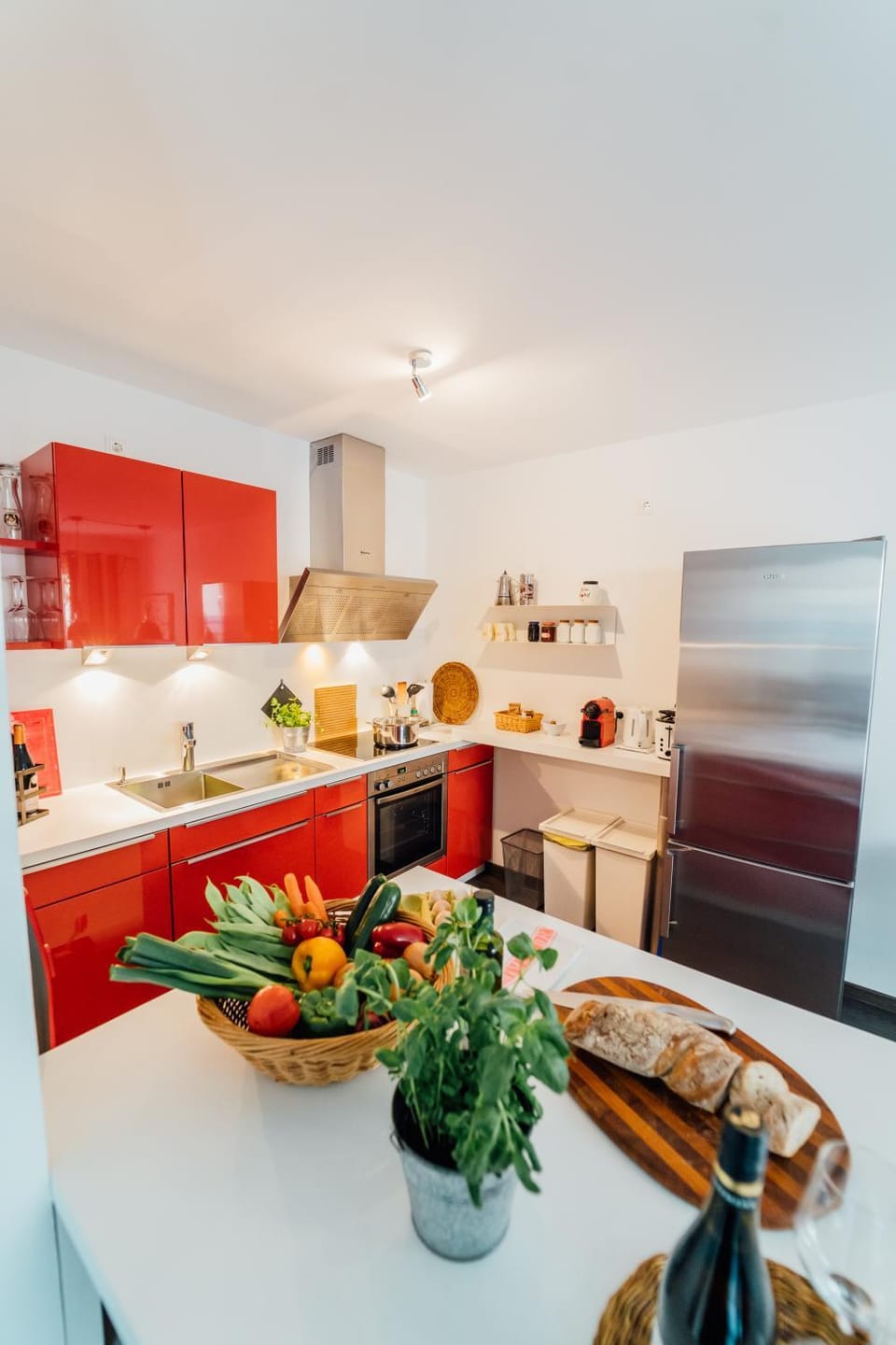 Kitchen or kitchenette