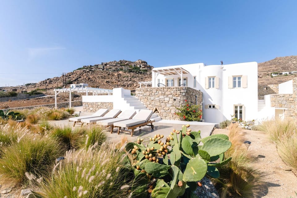 Villa Aegean Blue by LLB Villas - Beach in 500m. Villa in Mykonos, Mikonos 846 00, Greece