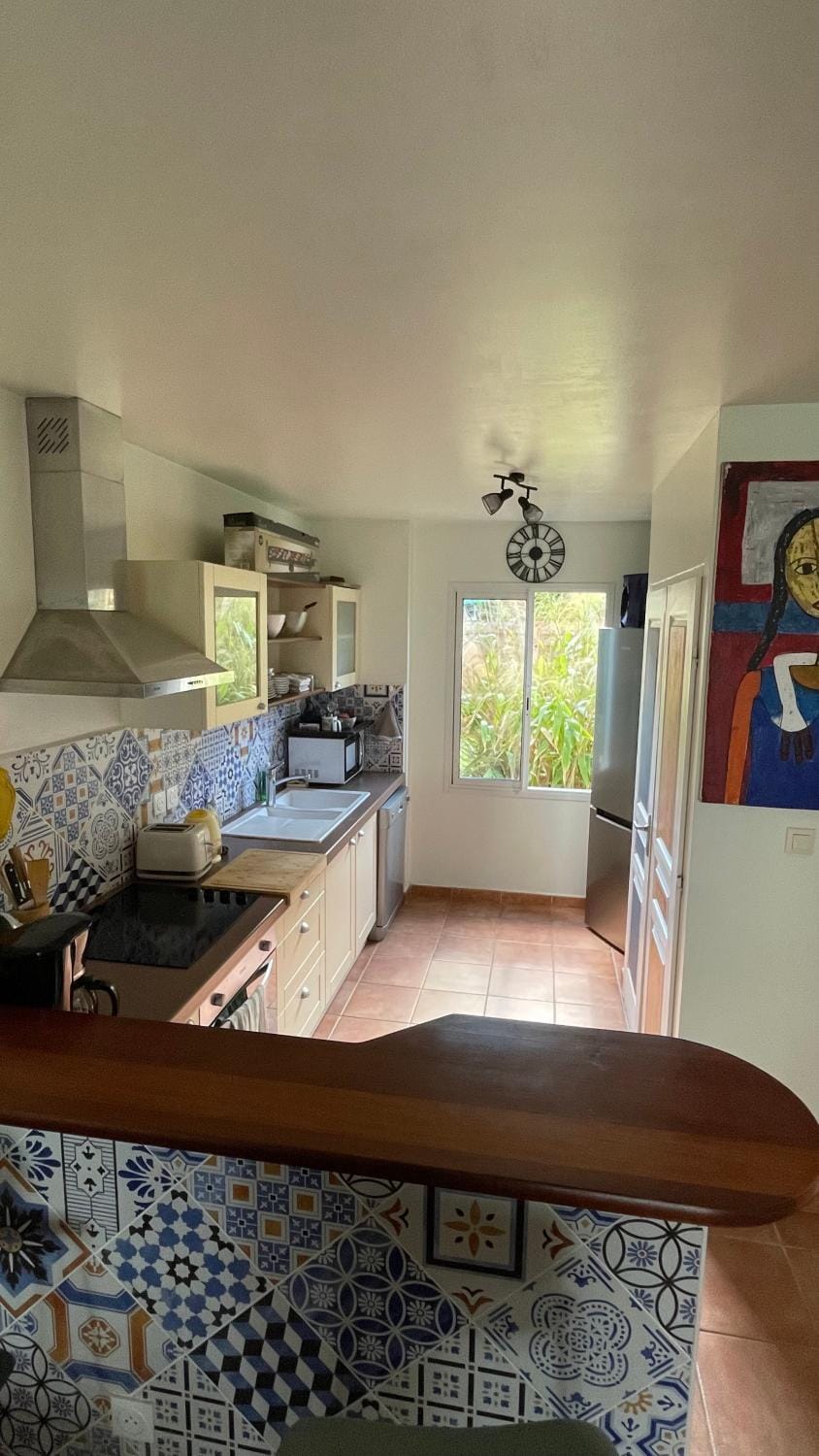 Kitchen or kitchenette, dishwasher, microwave, stove, kitchen