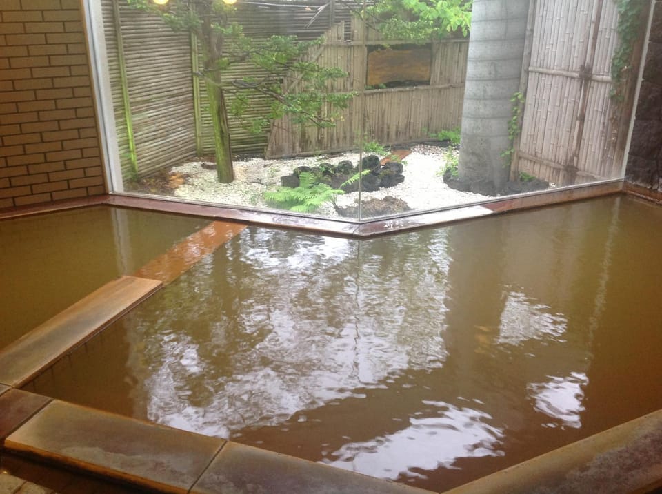 Hot Spring Bath, Public Bath