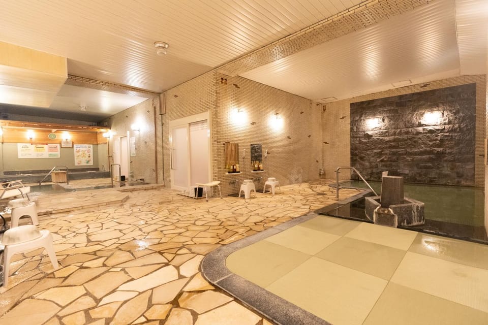 Hot Spring Bath, Public Bath