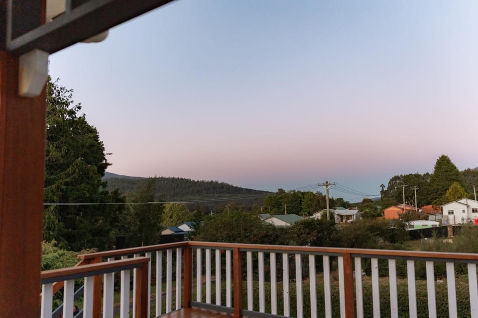 Maydena Chalet House in Maydena