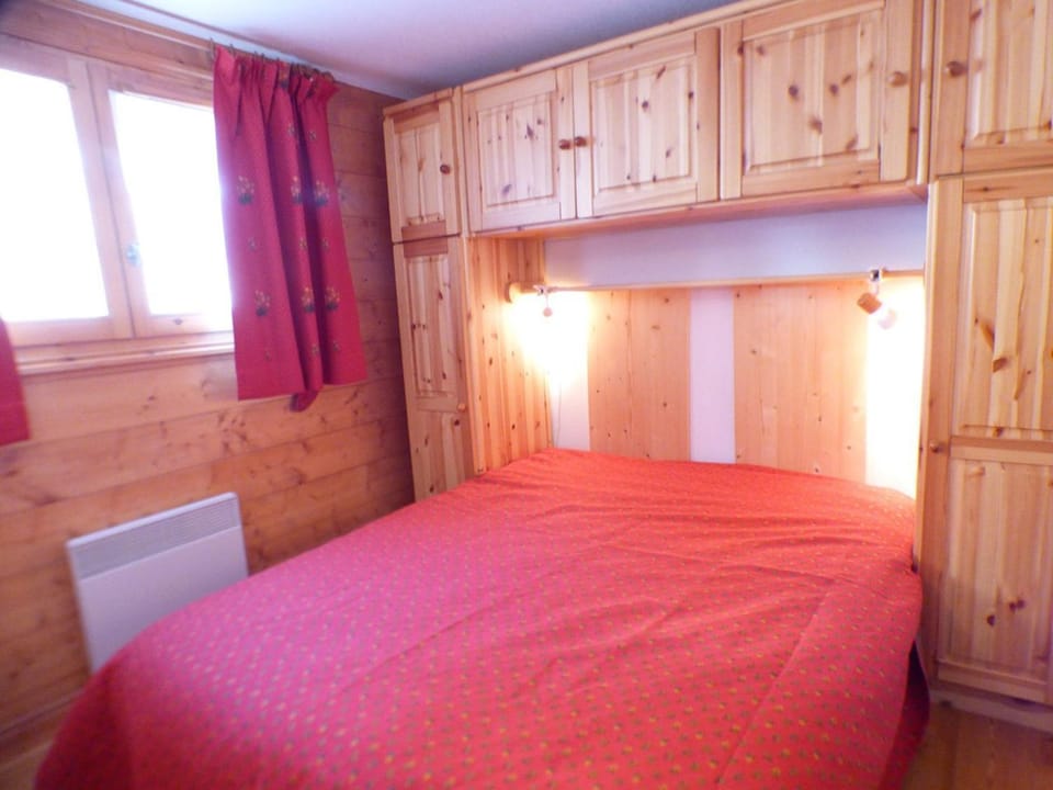 Appartement 5 pièces, 9 pers, skis aux pieds, parking, Les Saisies Apartment in Villard-sur-Doron