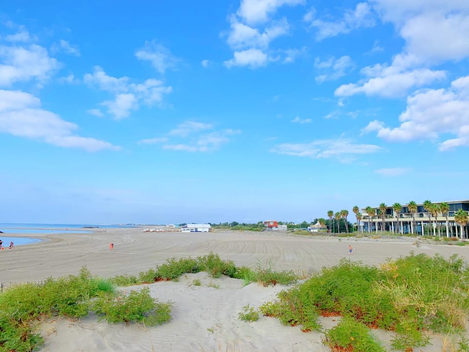 T3 à Sète avec vue mer, WIFI, parking privé - FR-1-338-424 Apartment in Occitanie