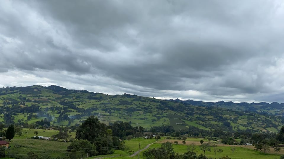 Natural landscape, Mountain view