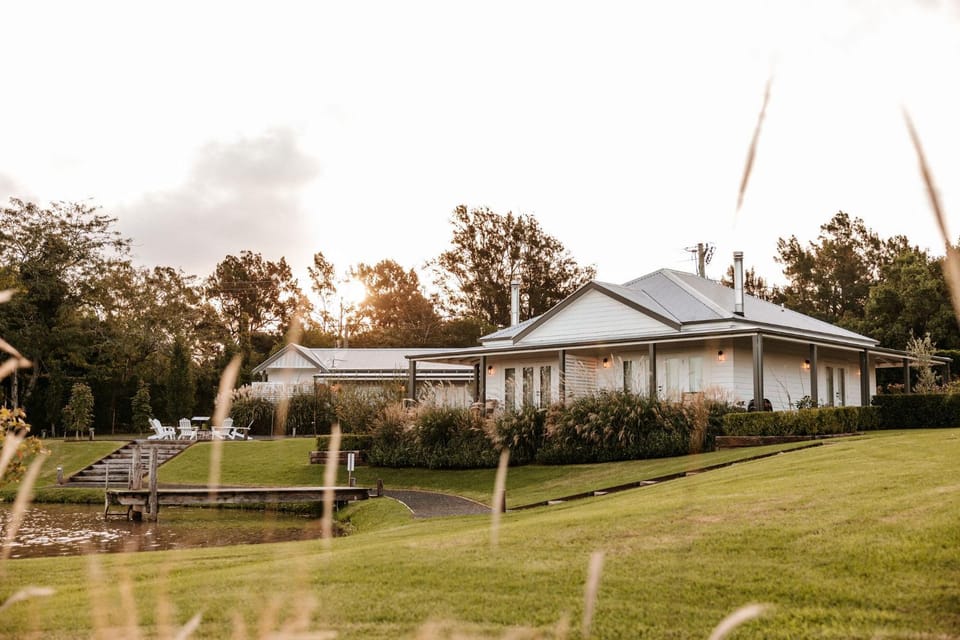 Property building, Garden view