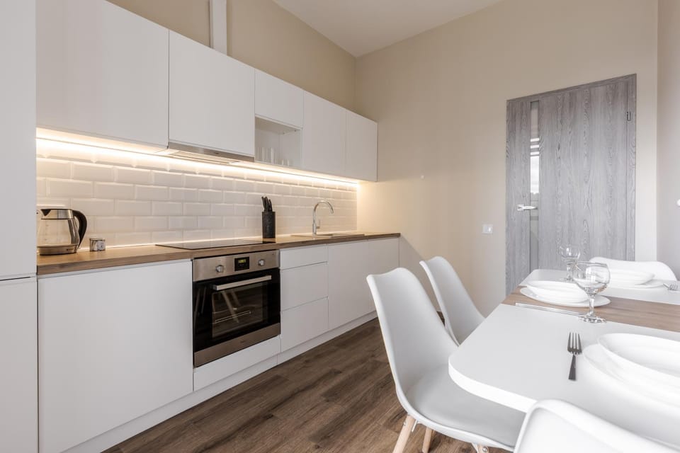 Dining area, Communal kitchen