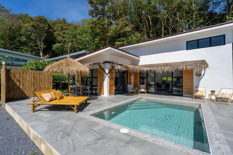 Manao Pool Villa 1 - 5 Mins Walk To The Beach Villa in Sala Dan